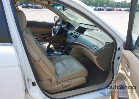 2008 Honda Accord 2.4 Ex-L из США, поврежденный, VIN 1HGCP26868A001954